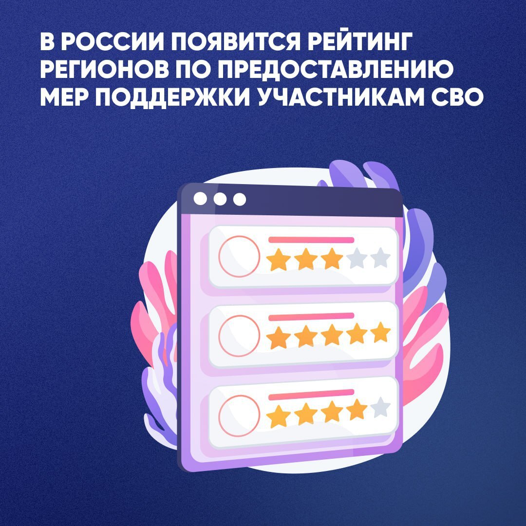 Министр обороны поручил разработать для регионов рейтинг поддержки участников СВО