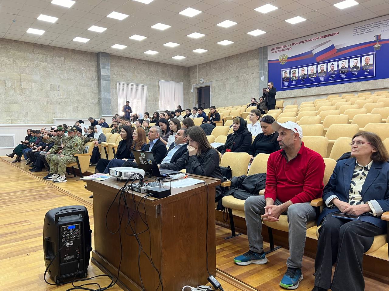 В здании Агентства информации и печати проходит мероприятие, посвященное итогам конкурса «Забвению не подлежит», приуроченного к Году Защитника Отечества и 80-летия Великой Победы В здании Агентства информации и печати проходит мероприятие, посвященное итогам конкурса «Забвению не подлежит», приуроченного к Году Защитника Отечества и 80-летия Великой Победы