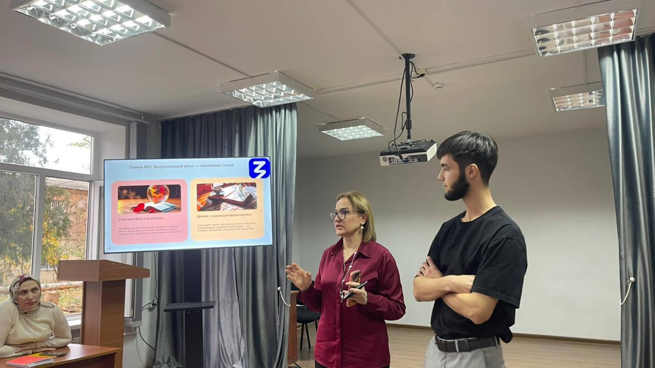 «Стресс — это топливо»: в Дагестане прошёл интенсив для госуправленцев «Стресс — это топливо»: в Дагестане прошёл интенсив для госуправленцев