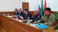 В Махачкале прошло выездное совещание Совета Безопасности Дагестана по вопросам призывной кампании