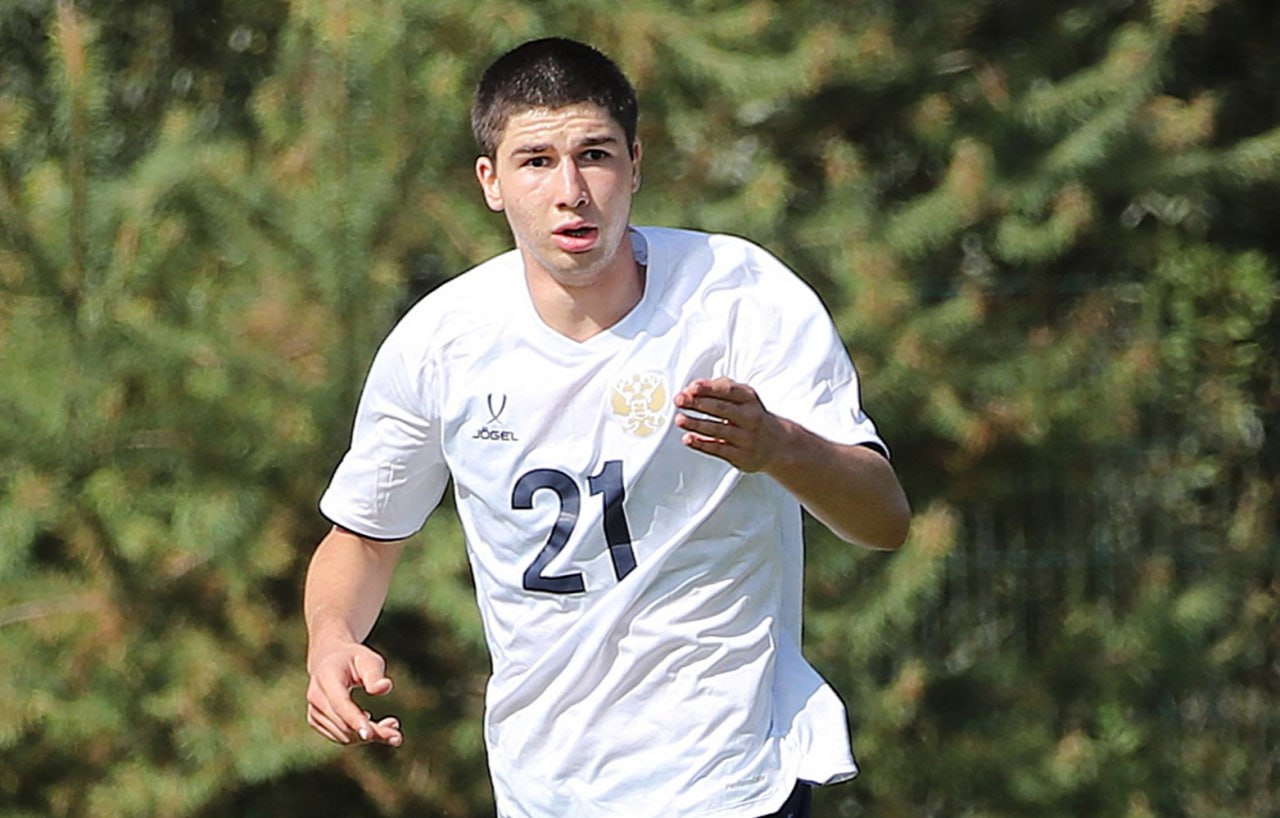 Дагестанский футболист забил в дебюте за молодежную сборную России