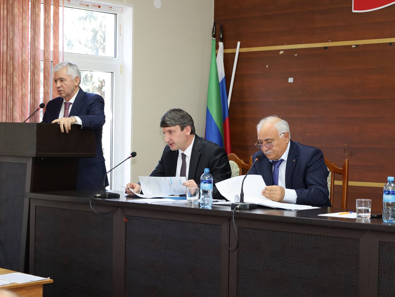 Зураб Куччаев избран главой Лакского района Зураб Куччаев избран главой Лакского района