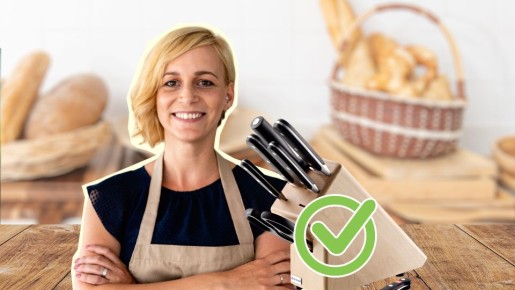 Нож будет еще острее, чем при покупке: вот что нужно сделать перед заточкой