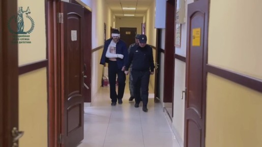 Суд в Махачкале заключил под стражу пилота вертолета, потерпевшего крушение в Дагестане 7 ноября