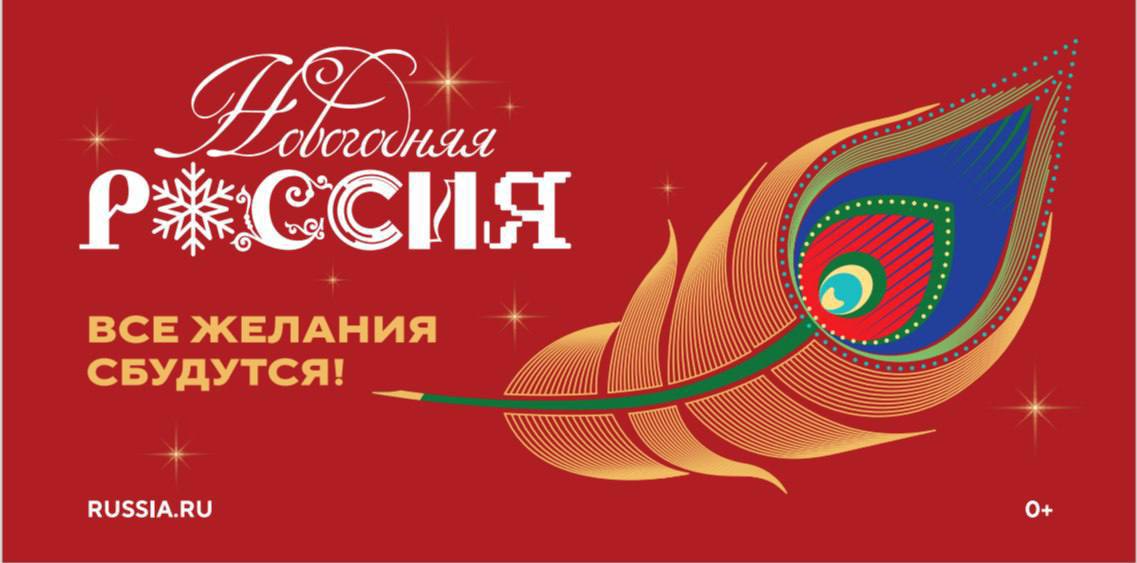 В Национальном центре «Россия» проходит Всероссийская акция «Новогодняя Россия»