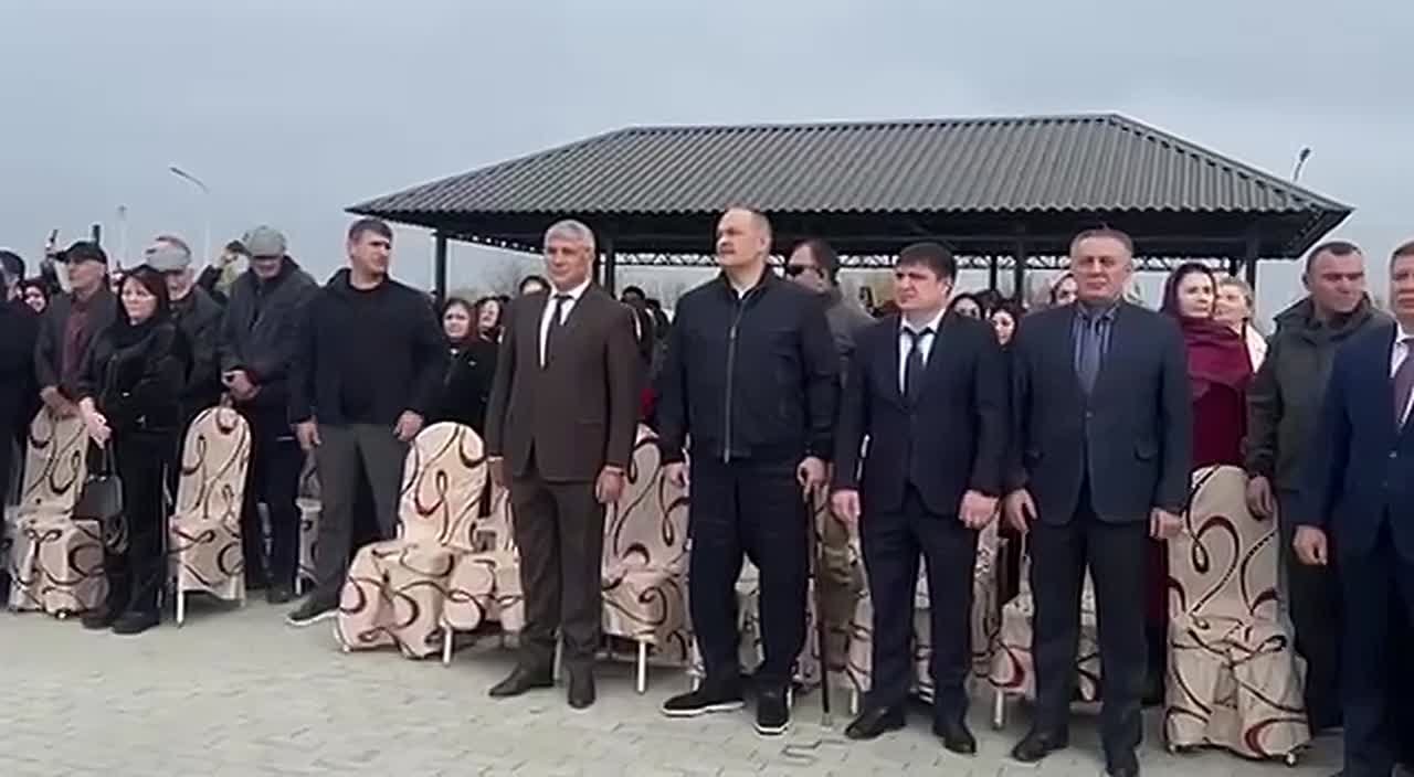 Сергей Меликов прибыл в Кизлярский район