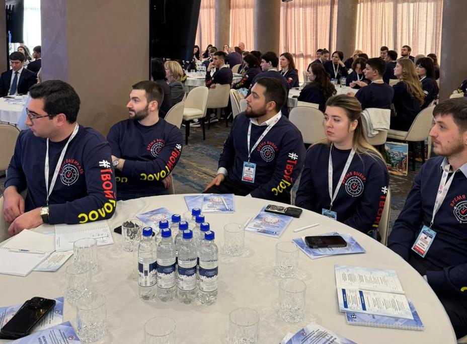 Дагестан на форуме молодых избирателей Дагестан на форуме молодых избирателей