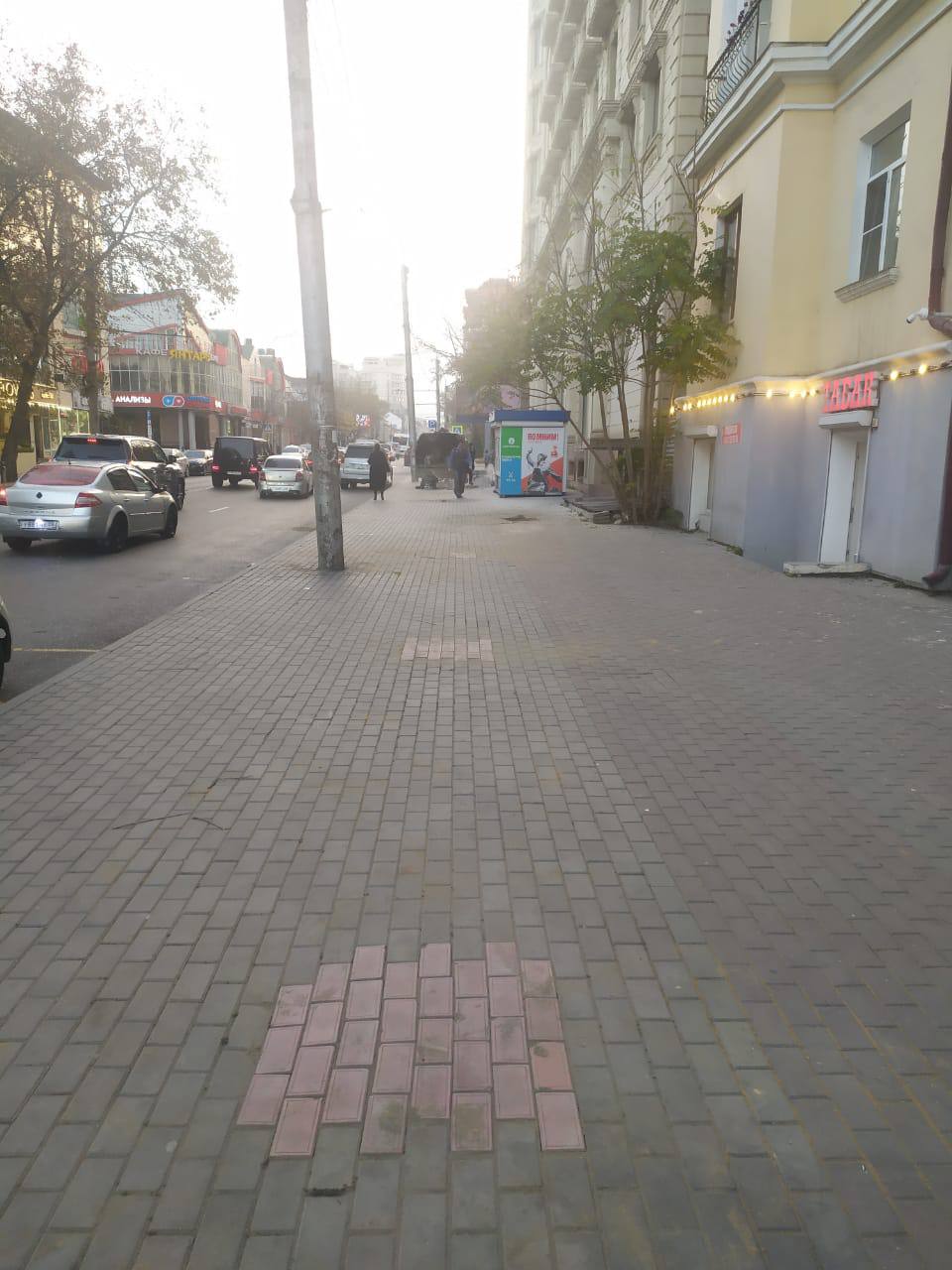 МБУ «Благоустройство» г. Махачкалы продолжает ремонт тротуаров и пандусов, а также ямочный ремонт МБУ «Благоустройство» г. Махачкалы продолжает ремонт тротуаров и пандусов, а также ямочный ремонт