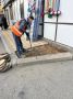 МБУ «Благоустройство» г. Махачкалы продолжает ремонт тротуаров и пандусов, а также ямочный ремонт