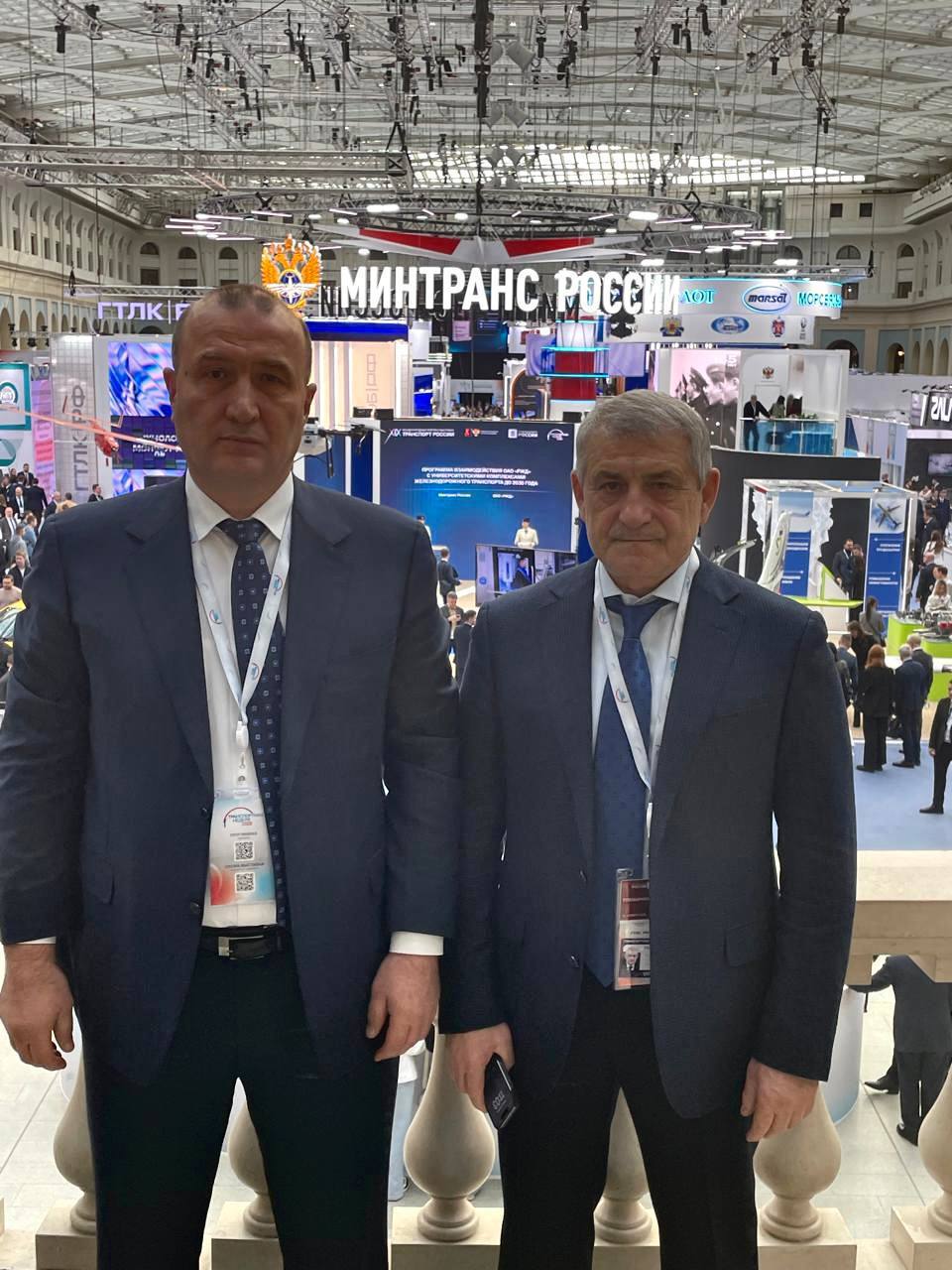 Дагестан принимает участие в обсуждении международных транспортных коридоров на форуме "Транспорт России"