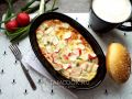 Утренний уют: легкая запеканка с крабовыми палочками для завтрака