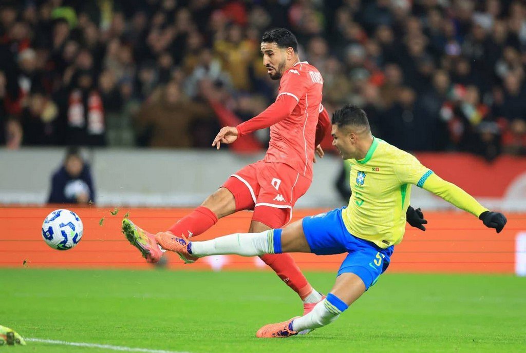 Форвард «Динамо» Хазем Мастури забил в матче Тунис – Бразилия