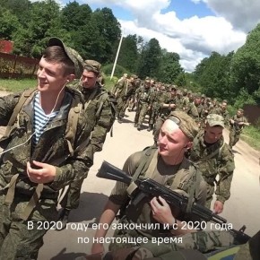 Десятый выпуск проекта «Герои Отечества» посвящён старшему лейтенанту и командиру взвода морской пехоты 177 полка Генер Михаилу Павловичу