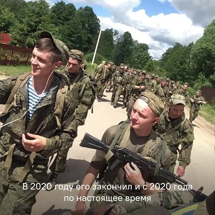 Десятый выпуск проекта «Герои Отечества» посвящён старшему лейтенанту и командиру взвода морской пехоты 177 полка Генер Михаилу Павловичу