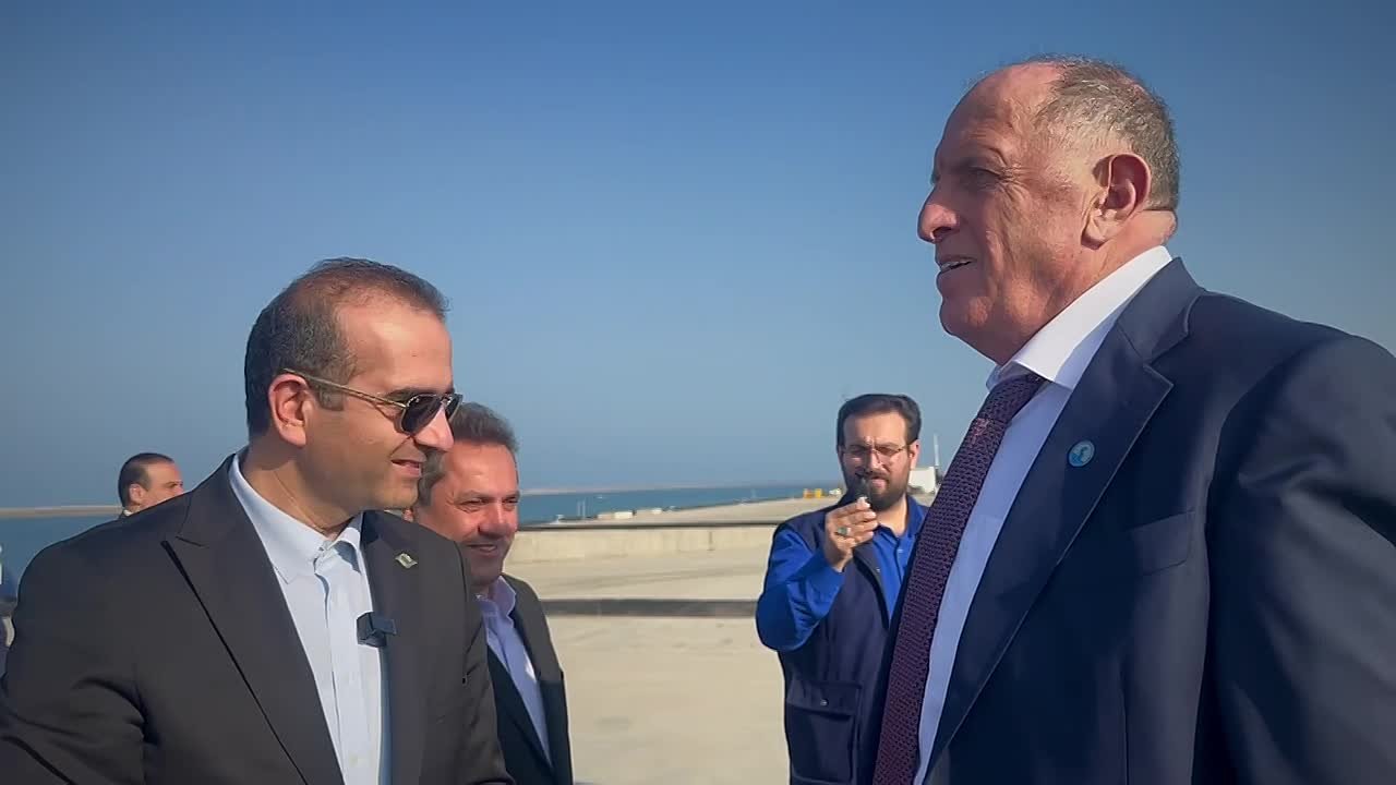 Премьер-министр Дагестана Абдулмуслим Абдулмуслимов посетил СЭЗ Энзели в иранской провинции Гилян, ключевой узел иранской торговли с северными партнерами, включая Россию