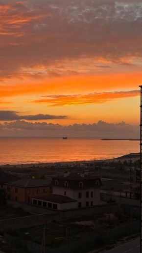 Рассвет в Каспийске. Подпишись на ДП в МАХ
