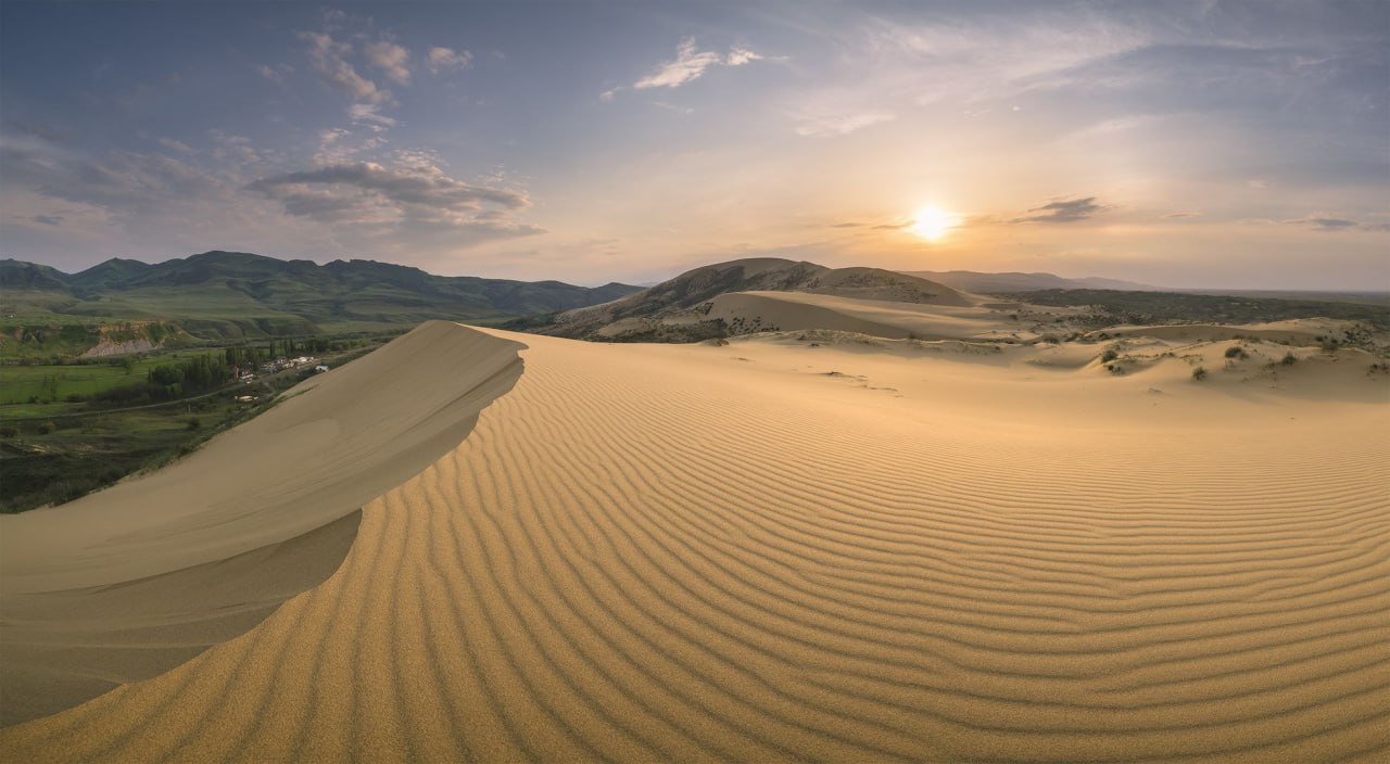В Дагестане установили возраст дюны Сарыкум
