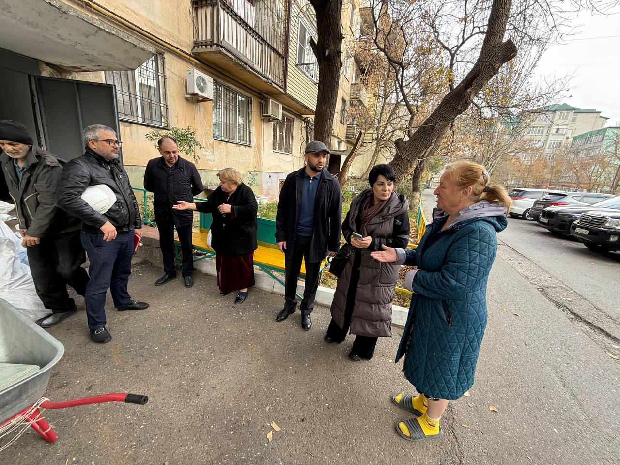 42 многоквартирных дома отремонтированы в Махачкале