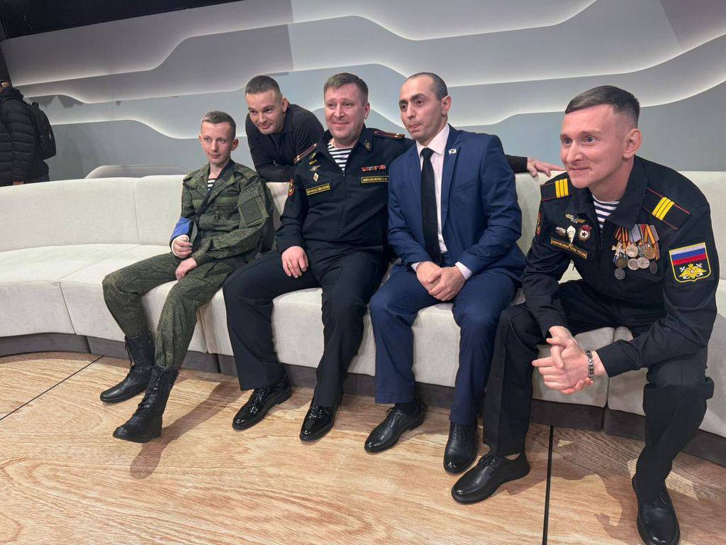 Участник республиканской кадровой программы «Доблесть гор» стал главным героем передачи на Первом канале