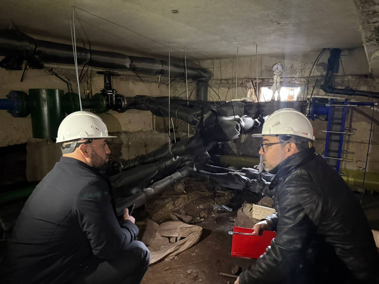 В Махачкале капитально отремонтировали систему теплоснабжения в многоквартирном доме №41 по проспекту Имама Шамиля В Махачкале капитально отремонтировали систему теплоснабжения в многоквартирном доме №41 по проспекту Имама Шамиля