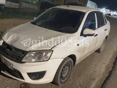 Девочка-подросток пострадала в Дагестане в результате наезда автомобиля