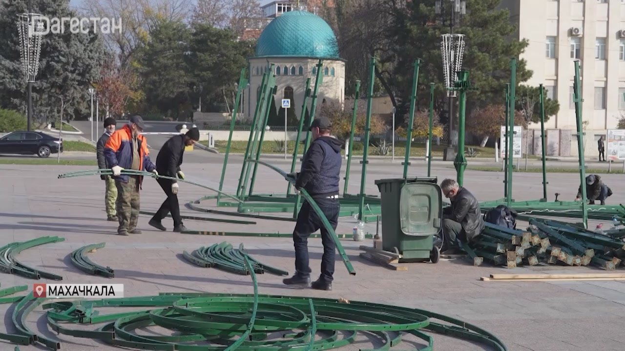 Новый год с национальным колоритом