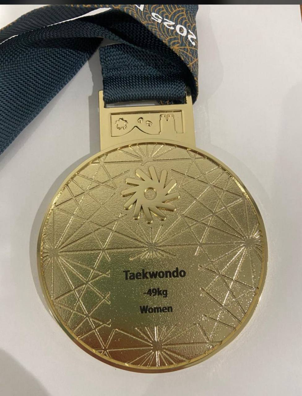 Мадина Сатушиева — чемпионка Сурдолимпийских игр! Мадина Сатушиева — чемпионка Сурдолимпийских игр!