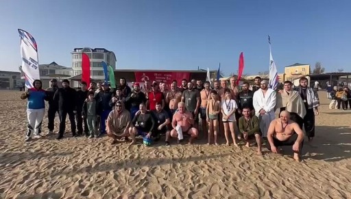 Закаляйся, если хочешь быть здоров!