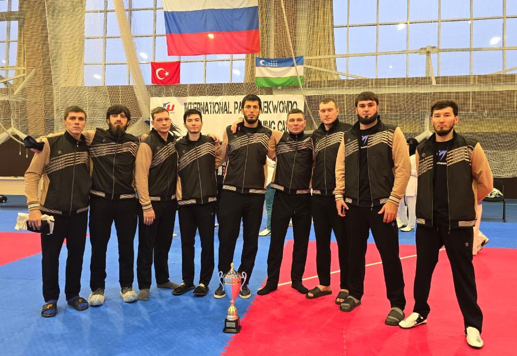 Дагестанские паратхэквондисты стали призерами матчевой встречи «Россия – Турция – Узбекистан», которая проходила в рамках совместного сбора национальных сборных на подмосковной базе Парамоново Дагестанские паратхэквондисты стали призерами матчевой встречи «Россия – Турция – Узбекистан», которая проходила в рамках совместного сбора национальных сборных на подмосковной базе Парамоново