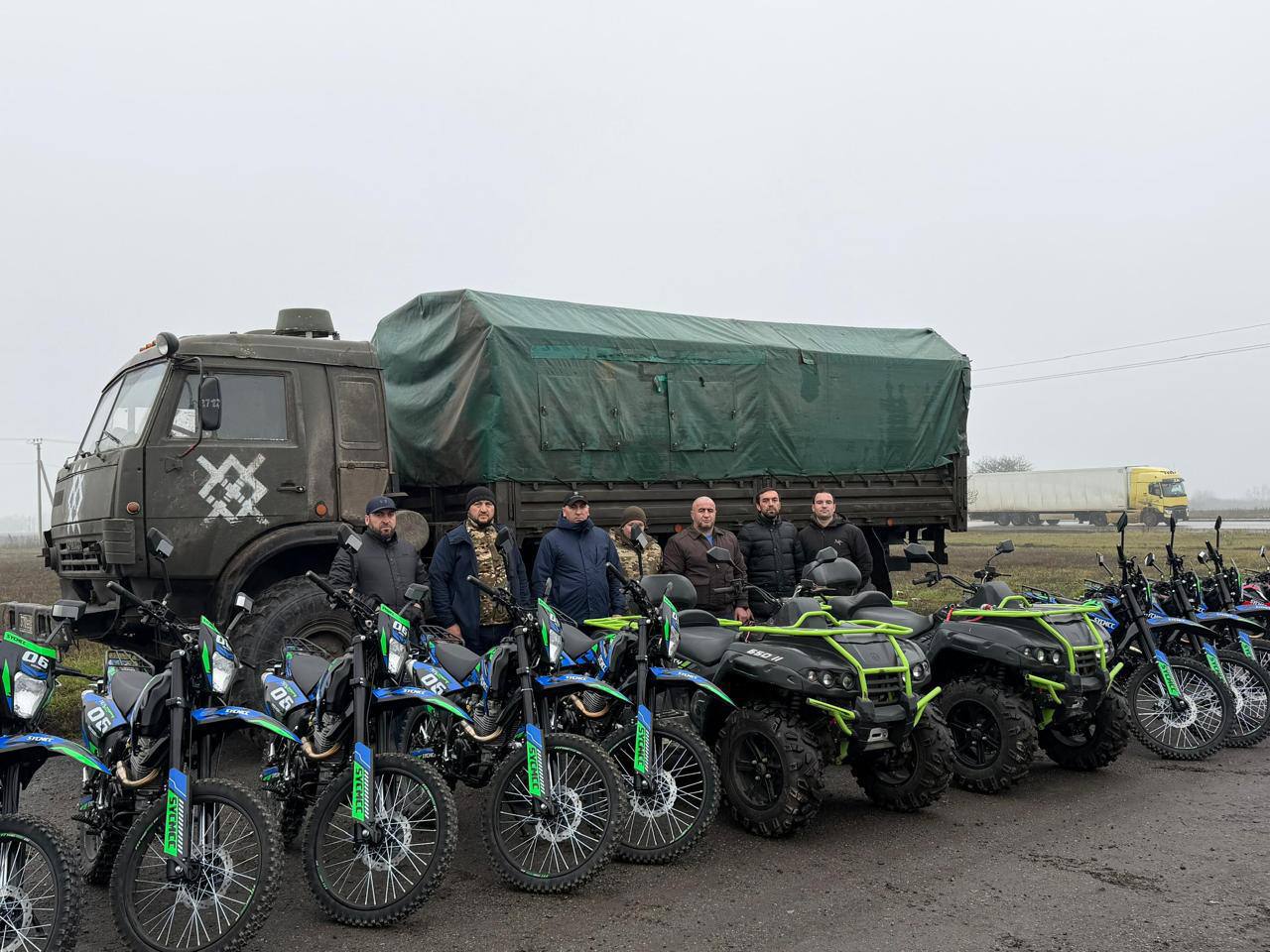 Гуманитарная поддержка от Дагестанских Огней Гуманитарная поддержка от Дагестанских Огней