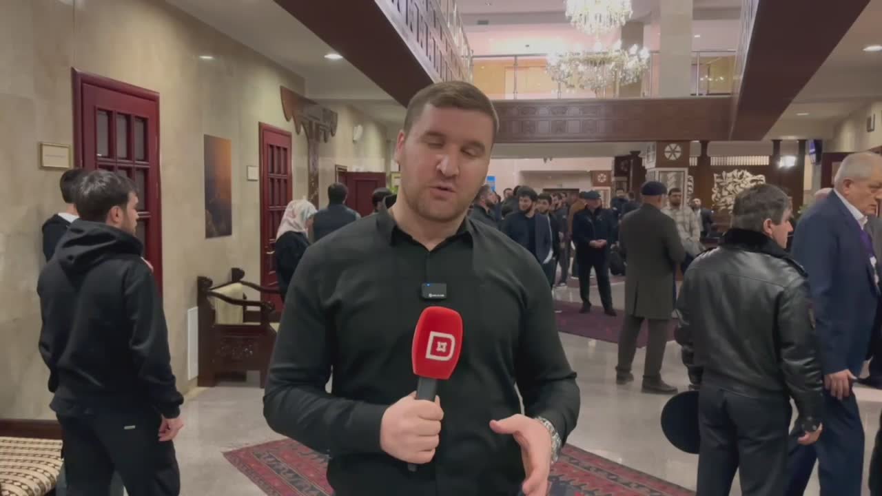 С места событий передаёт наш корреспондент Рустамхан Думаев