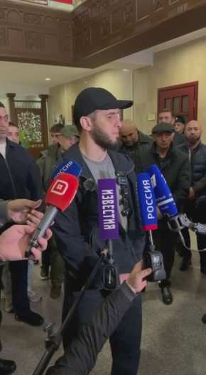 Ислам Махачев ответил на вопросы журналистов