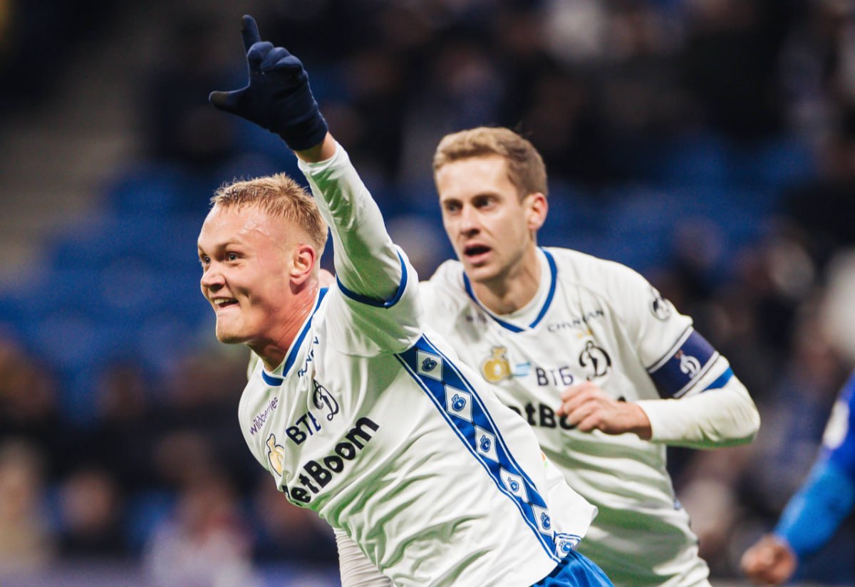 «Динамо» одержало разгромную победу в первом матче после ухода Карпина