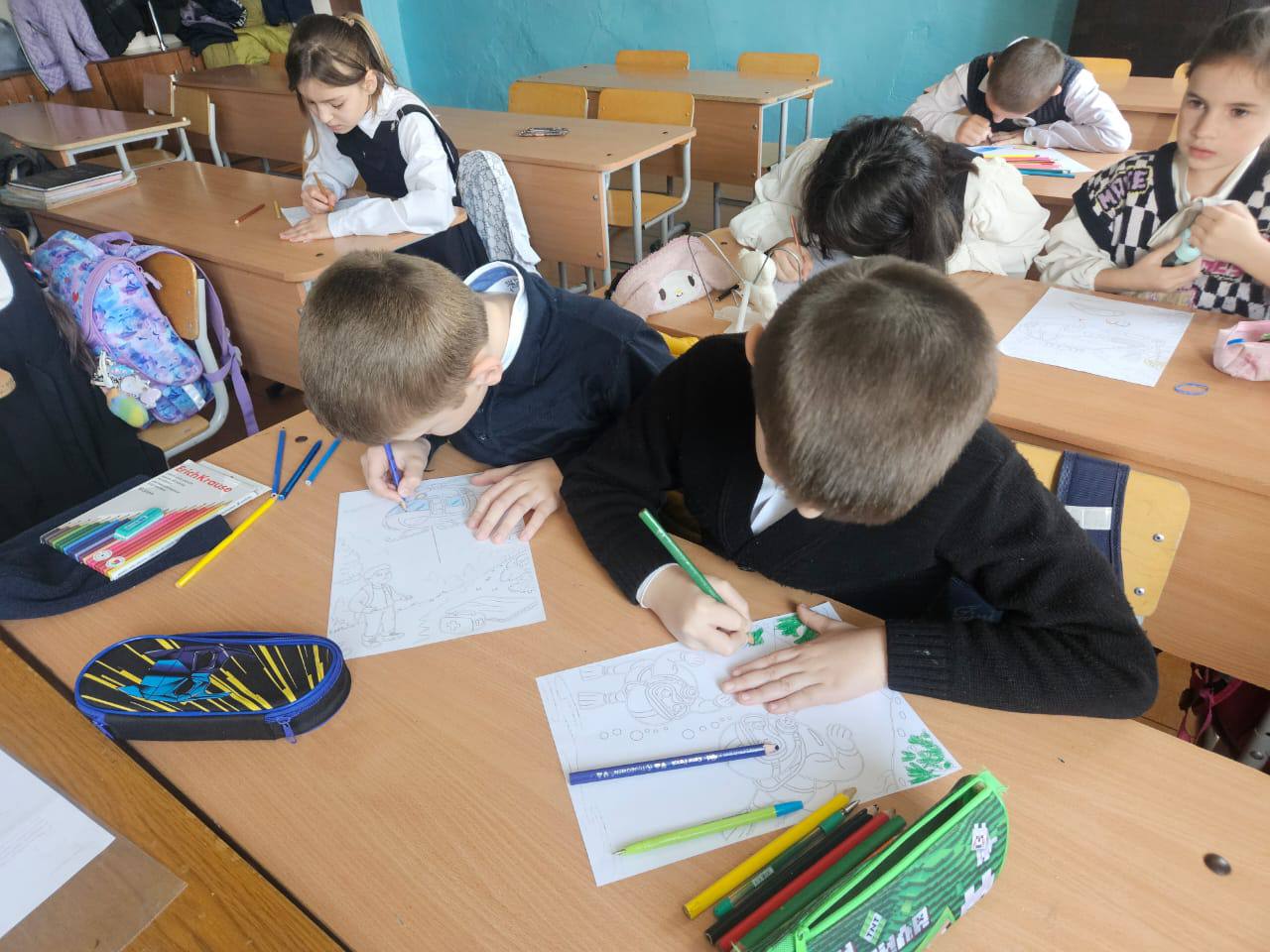 Профессия — спасать жизни: «Разговоры о важном» в Хасавюрте Профессия — спасать жизни: «Разговоры о важном» в Хасавюрте