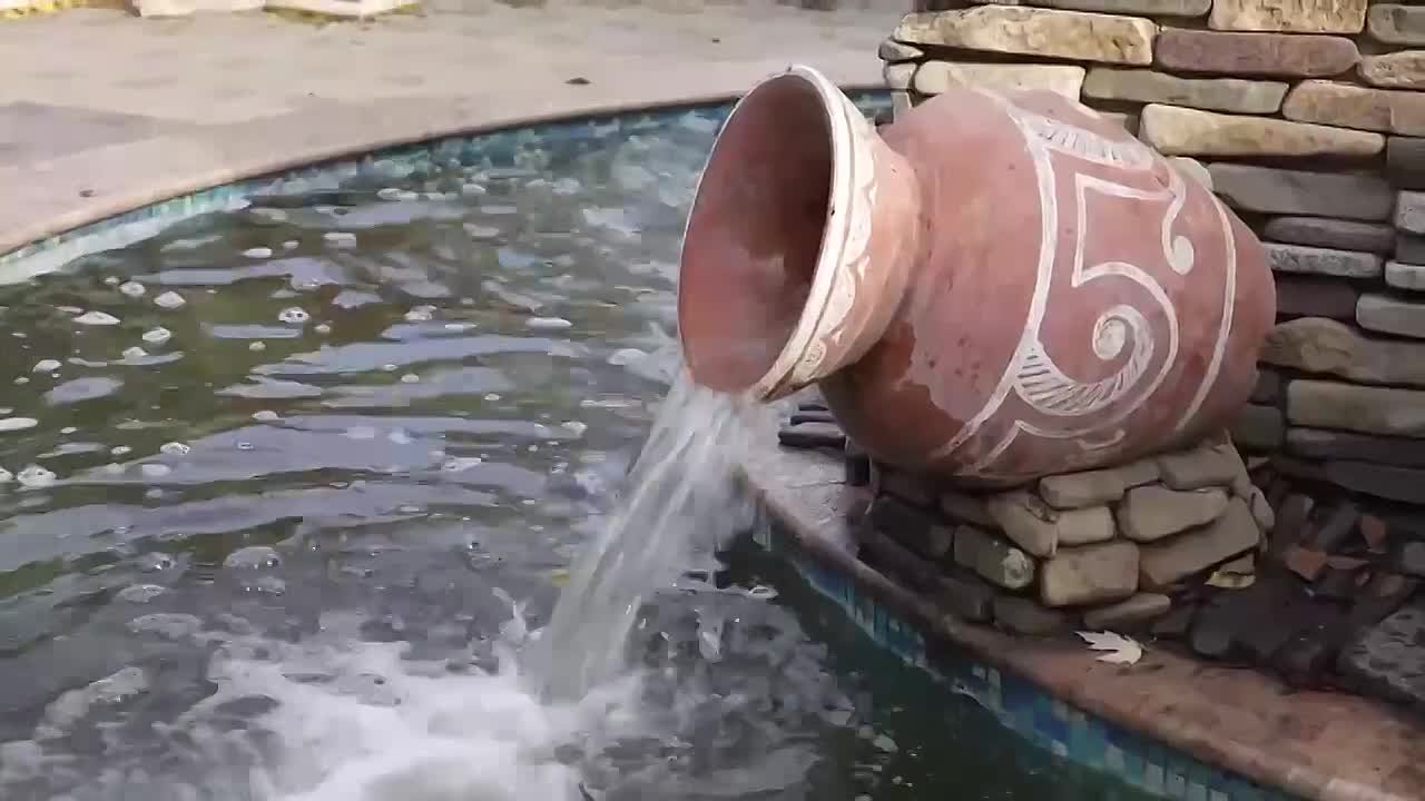 В Махачкале функционируют все фонтаны