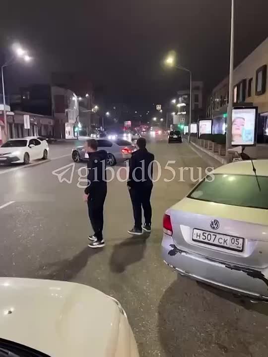 В Дагестане выявлен очередной факт опасного вождения, угрожающего безопасности граждан