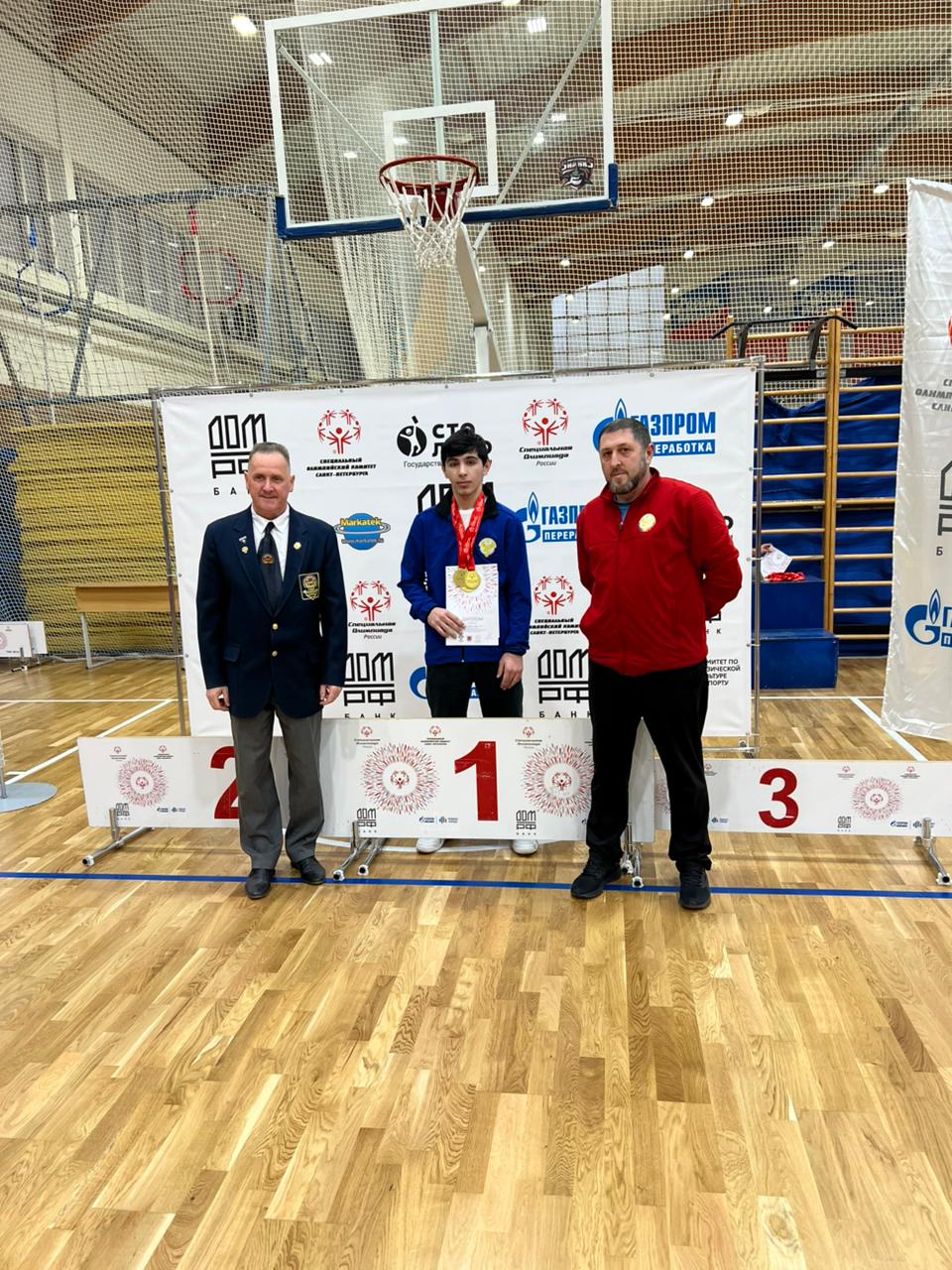 В Санкт-Петербурге проходила Спартакиада Специальной Олимпиады России В Санкт-Петербурге проходила Спартакиада Специальной Олимпиады России