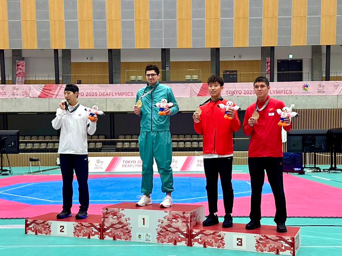 Дагестанцы принесли России два «золота» на Сурдлимпиаде Дагестанцы принесли России два «золота» на Сурдлимпиаде