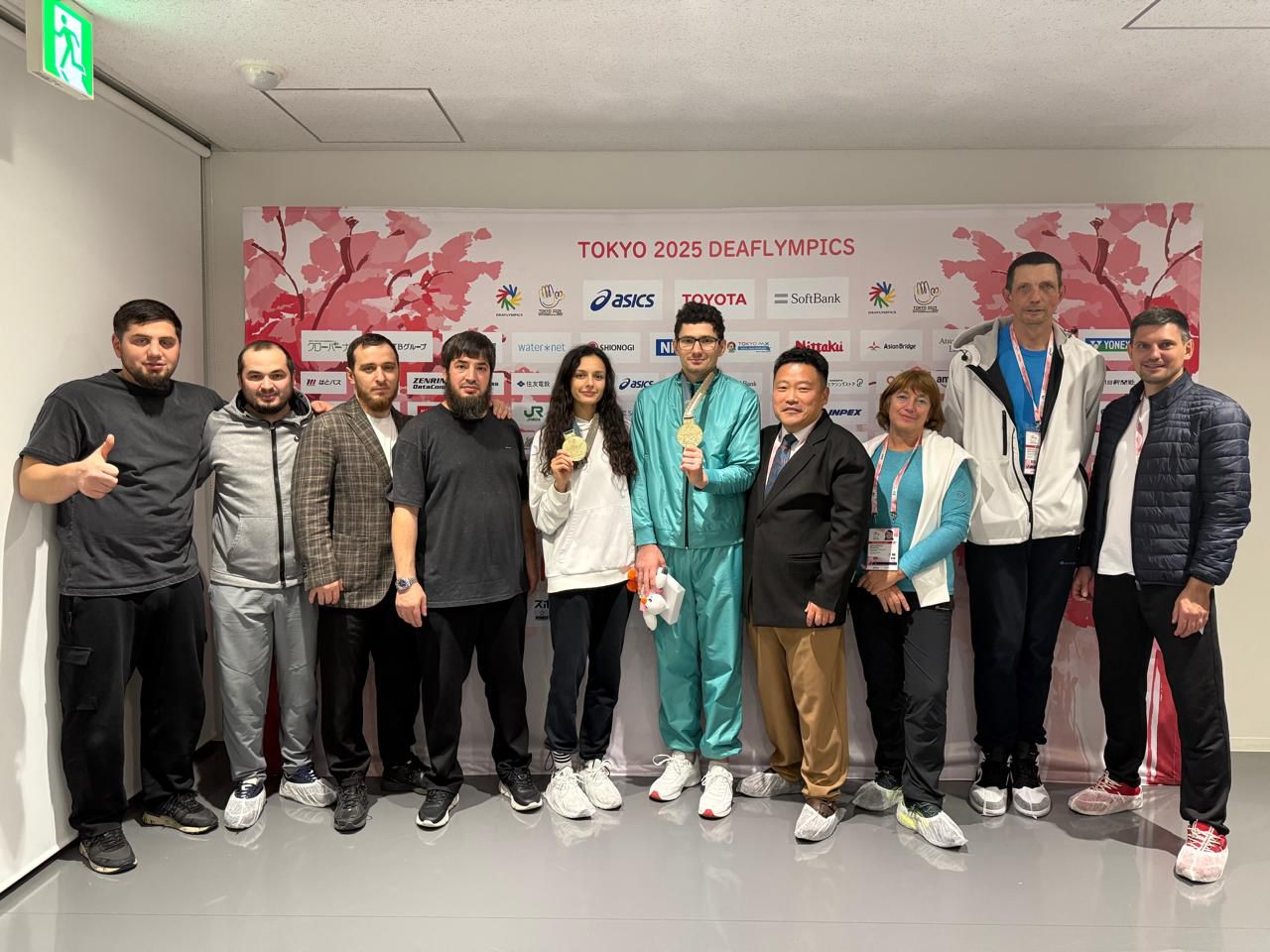 Дагестанцы принесли России два «золота» на Сурдлимпиаде