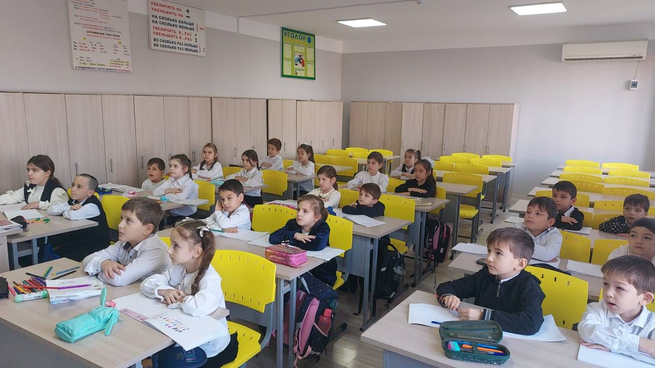 Профессия — спасать жизни: «Разговоры о важном» в Хасавюрте Профессия — спасать жизни: «Разговоры о важном» в Хасавюрте