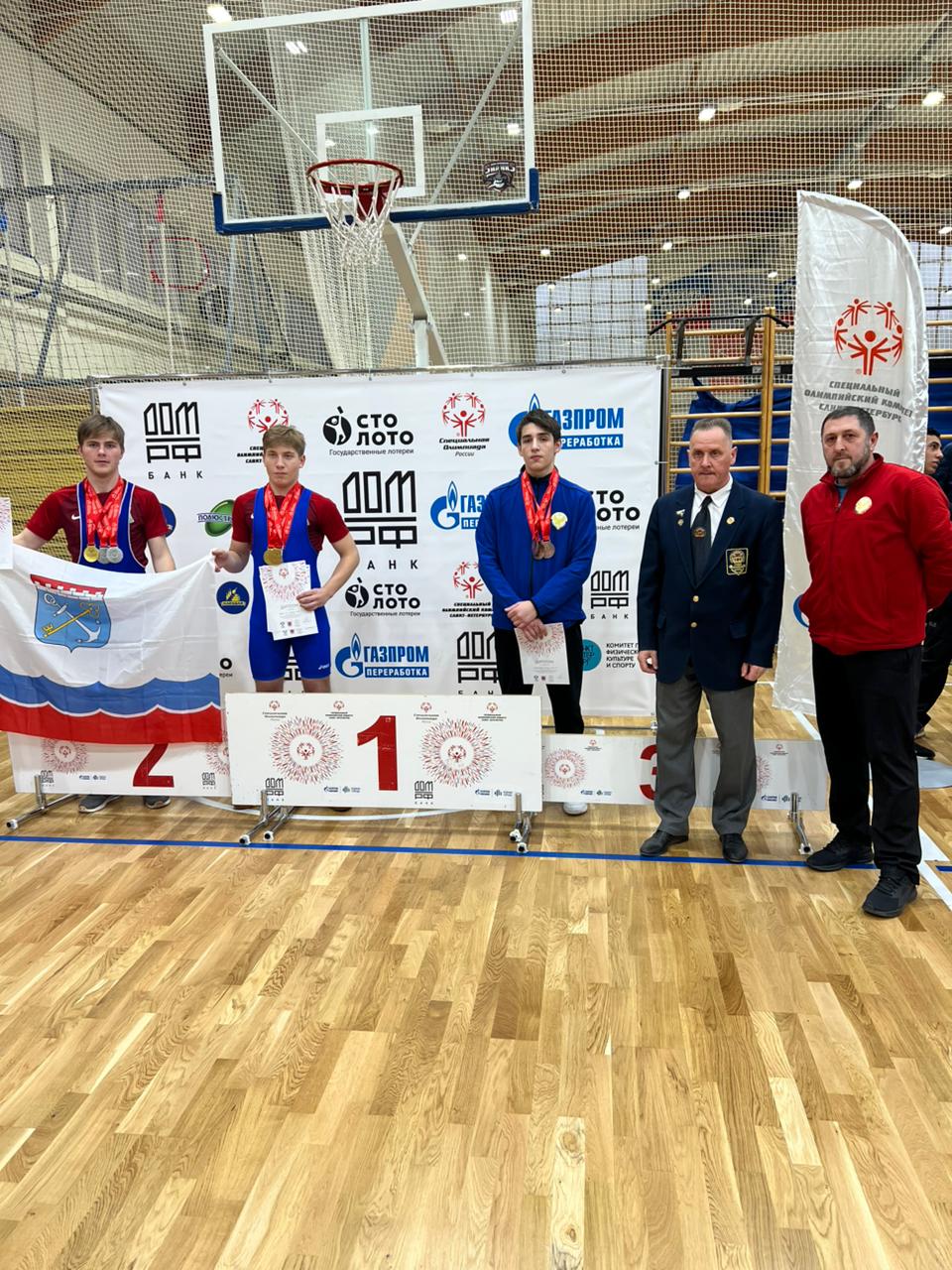 В Санкт-Петербурге проходила Спартакиада Специальной Олимпиады России В Санкт-Петербурге проходила Спартакиада Специальной Олимпиады России