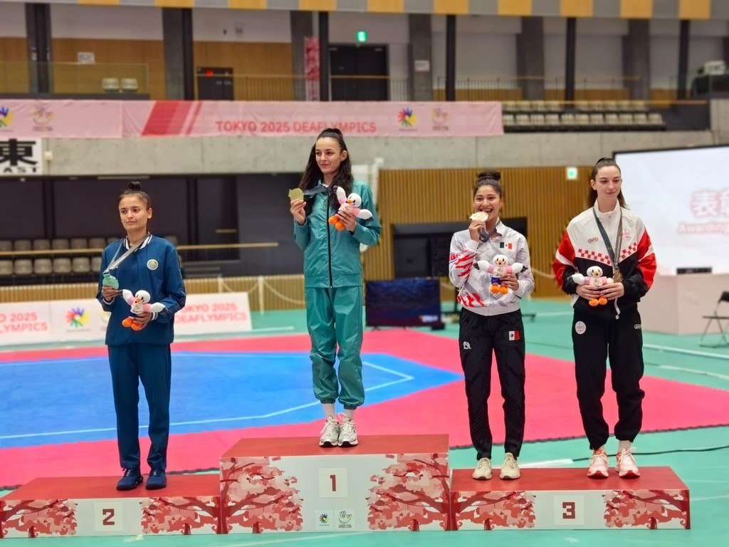 Дагестанцы принесли России два «золота» на Сурдлимпиаде Дагестанцы принесли России два «золота» на Сурдлимпиаде