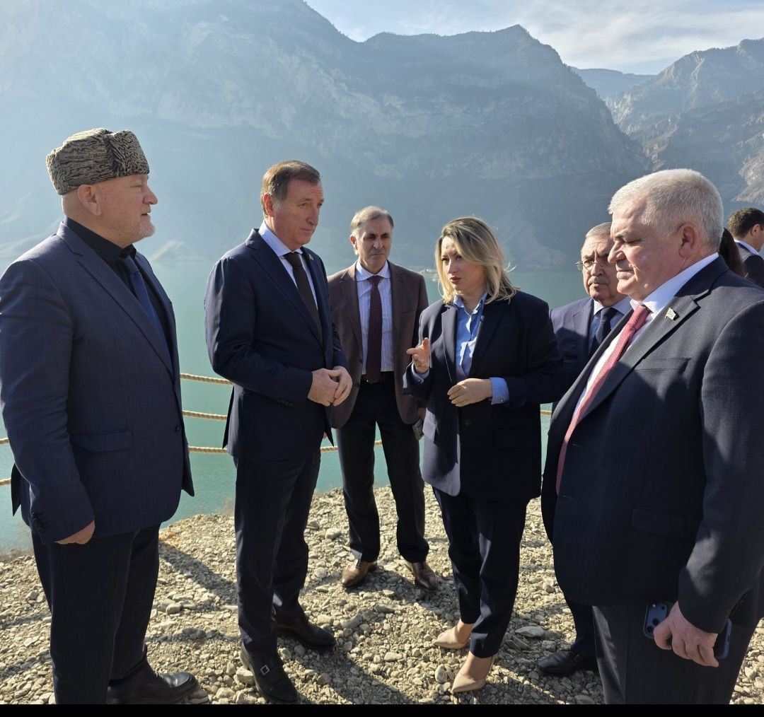 В рамках поездки состоялся также осмотр площадки «Ирганайское В рамках поездки состоялся также осмотр площадки «Ирганайское