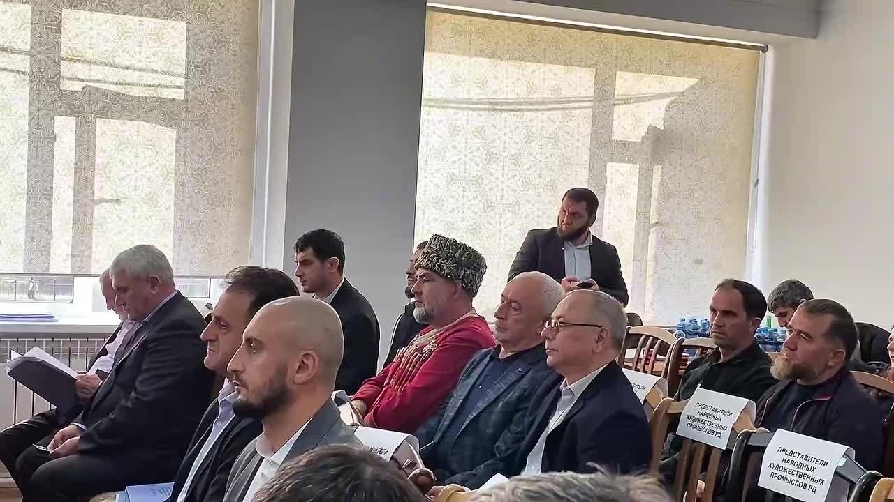 Выездное заседание Президиума Народного собрания Дагестана прошло в Унцукульском районе