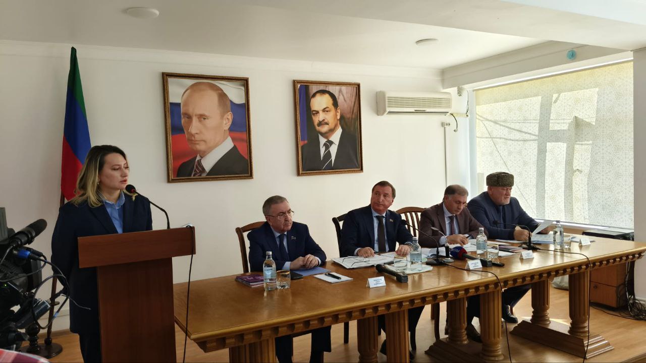 О социально-экономическом развитии Унцукульского района сообщил глава муниципалитета Иса Нурмагомедов О социально-экономическом развитии Унцукульского района сообщил глава муниципалитета Иса Нурмагомедов