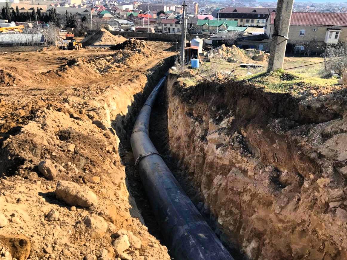 Капитальный ремонт водопровода проведут на участке от ул. Магидова до ул. Мирзабекова Махачкалы