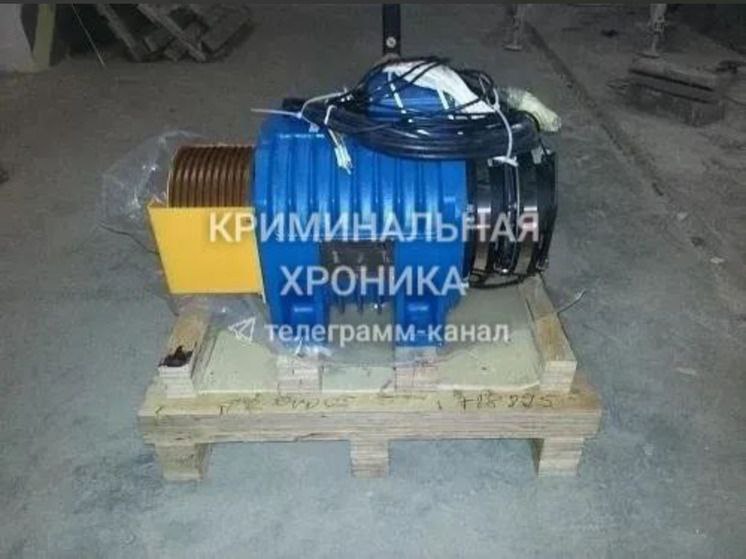 В Махачкале задержали 59-летнего мужчину, подозреваемого в краже двигателя для лифта стоимостью 100 тысяч рублей