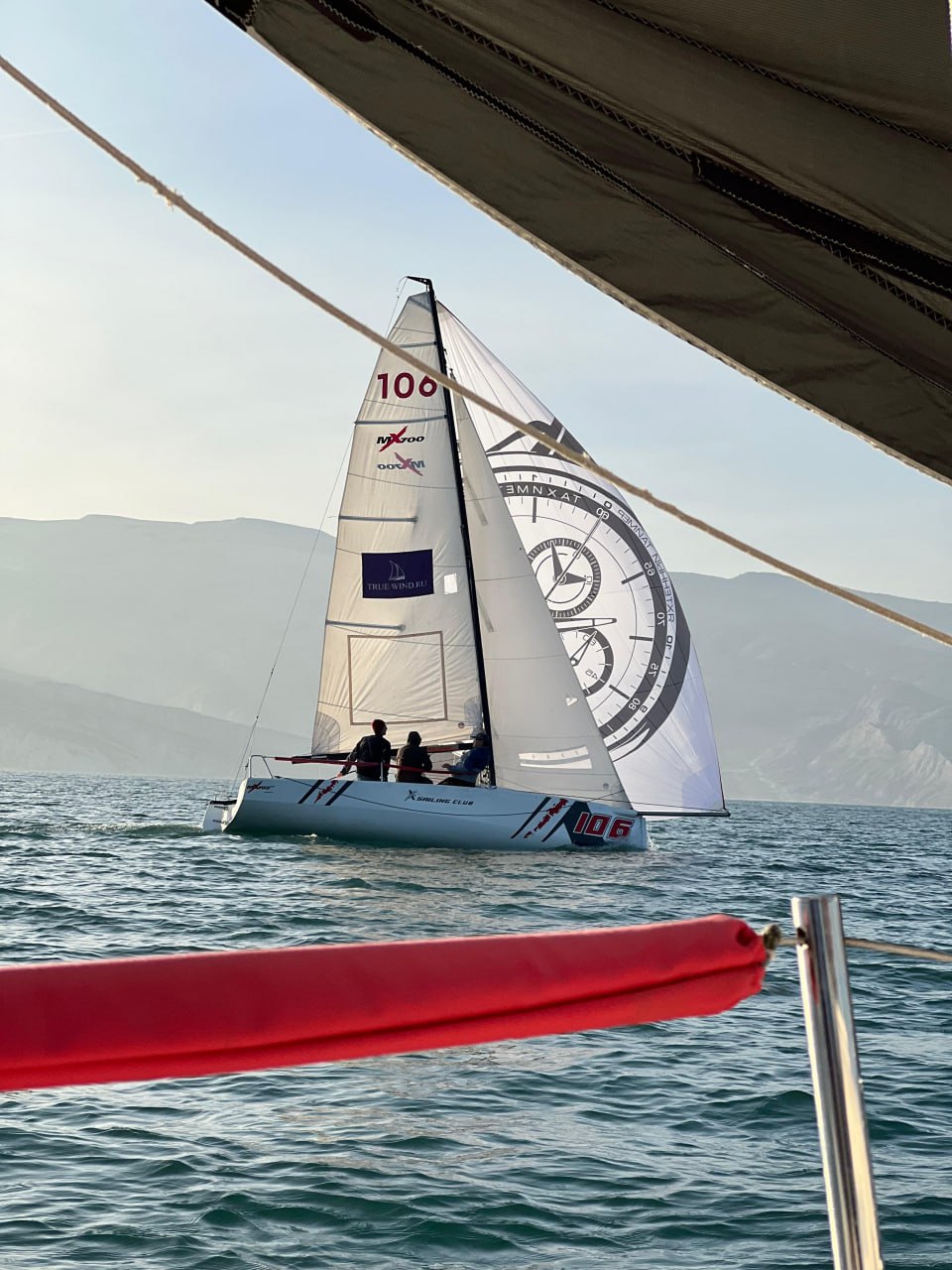 Парусная Регата «Осенний Кубок Чиркея» состоялась на территории Чиркейского водохранилища