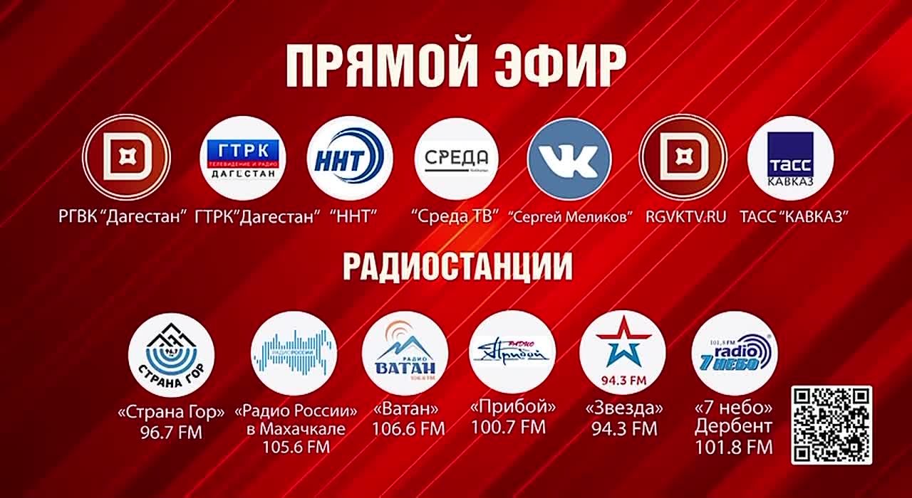 Остаётся день до важного события - прямой линии Главы Республики Дагестан Сергея Меликова