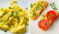 Как добавить кремовости и вкуса яичнице-болтунье с простым ингредиентом